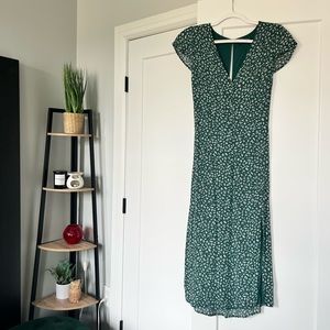Abercrombie Open-Back Midi Dress